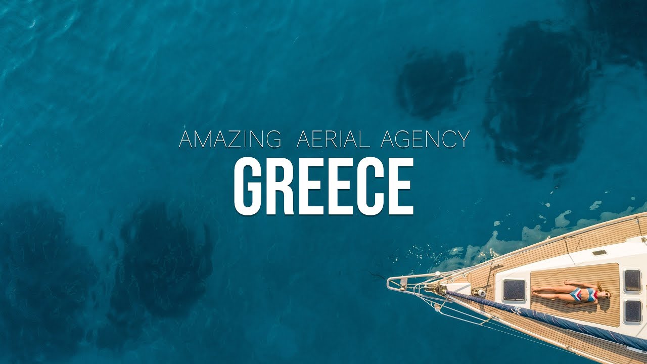 Greece from above