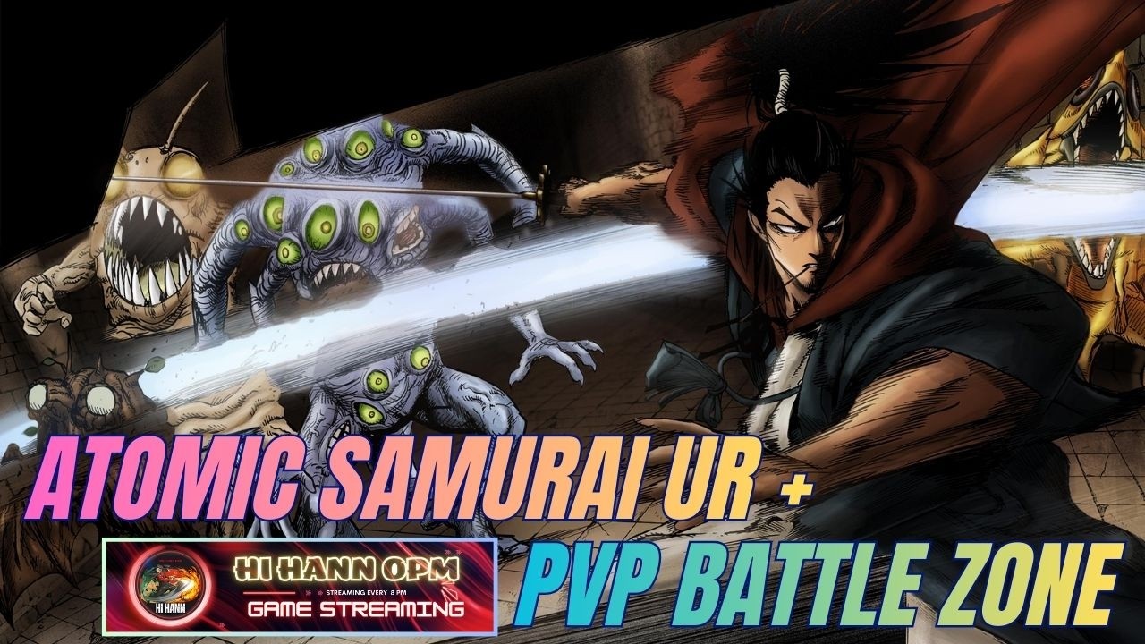 Samurai UR+ Trong Tay Người Chơi 0 Xây Dựng Trang Bị Tốc Độ NTN -  Endless Battle Zone Sv China