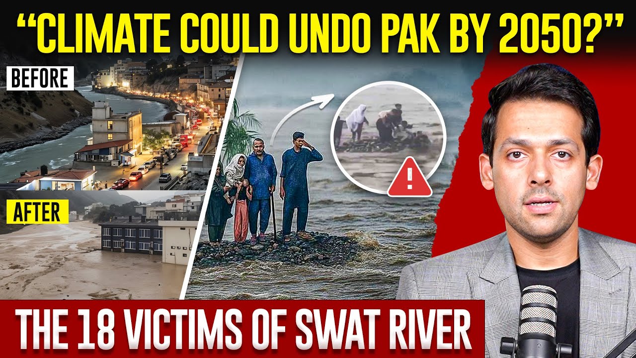 What Happened to Family in Swat River? | Climate VS Pakistan | Syed Muzammil Official