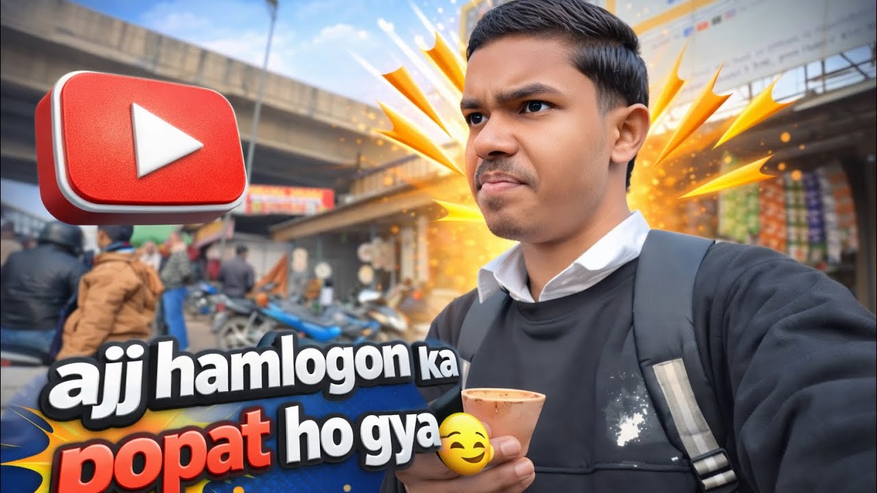 Ye Kya Ho Gaya? Aaj Hamlogon Ka Popat Ho Gaya 🤦‍♂️