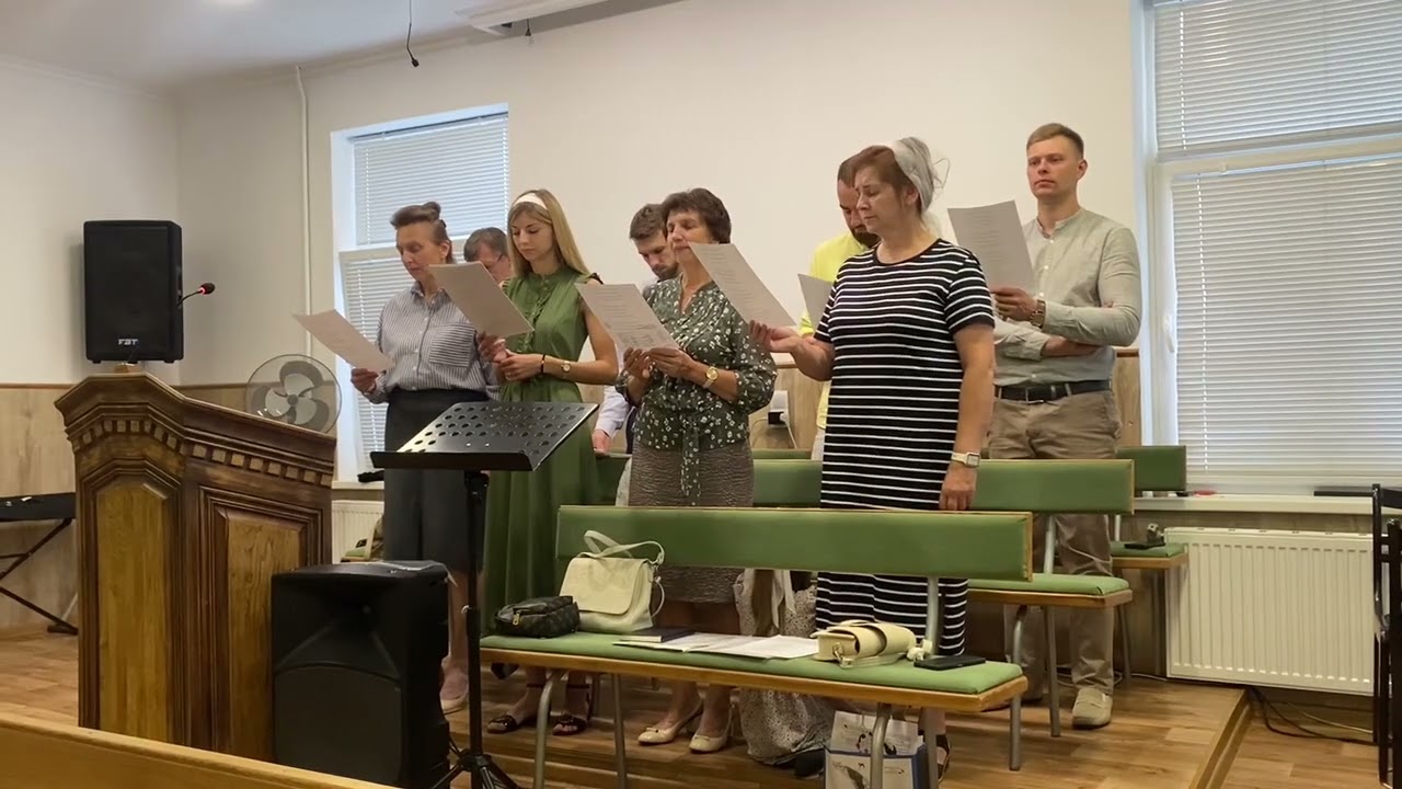 Я спяваю, бо Збавіцель мяне моцна палюбіў