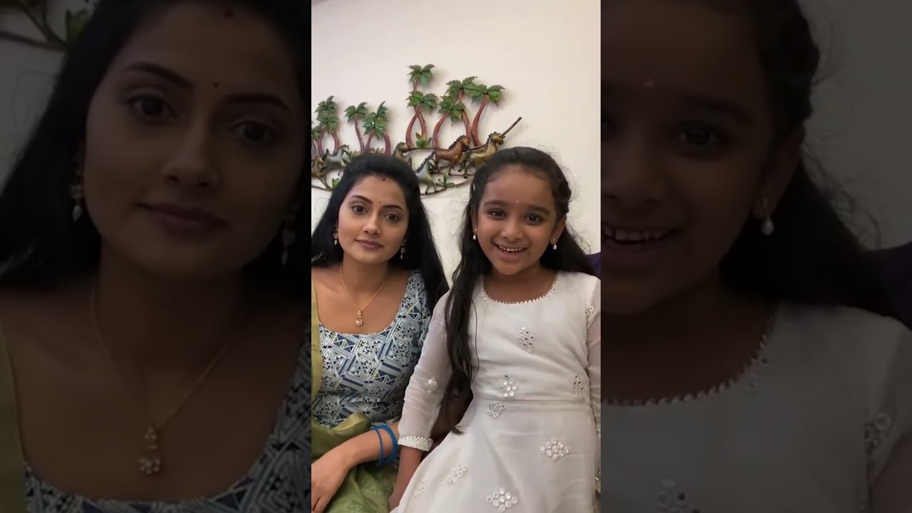 Yash Veda live video #ennennojanmalabandham #starmaa #vedash #lovelypair