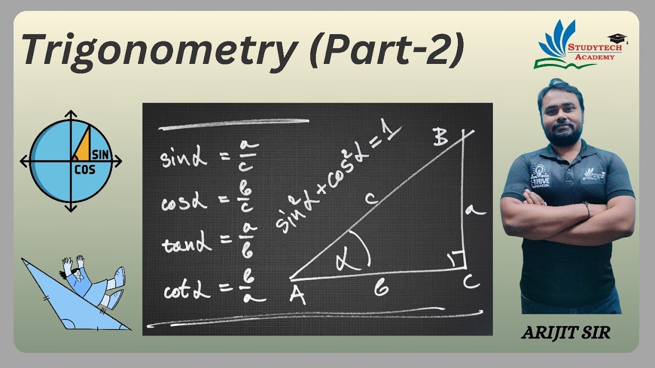 Trigonometry Explained: The Ultimate Guide for 1st Year Diploma Students by Arijit Sir