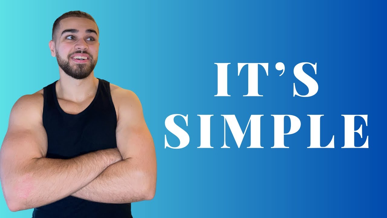 Why you're not in the shape you deserve (and how to fix it)