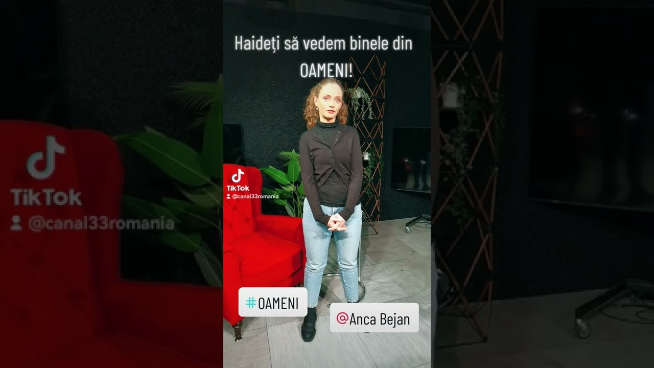 Am ales să văd binele din OAMENI - Anca Bejan