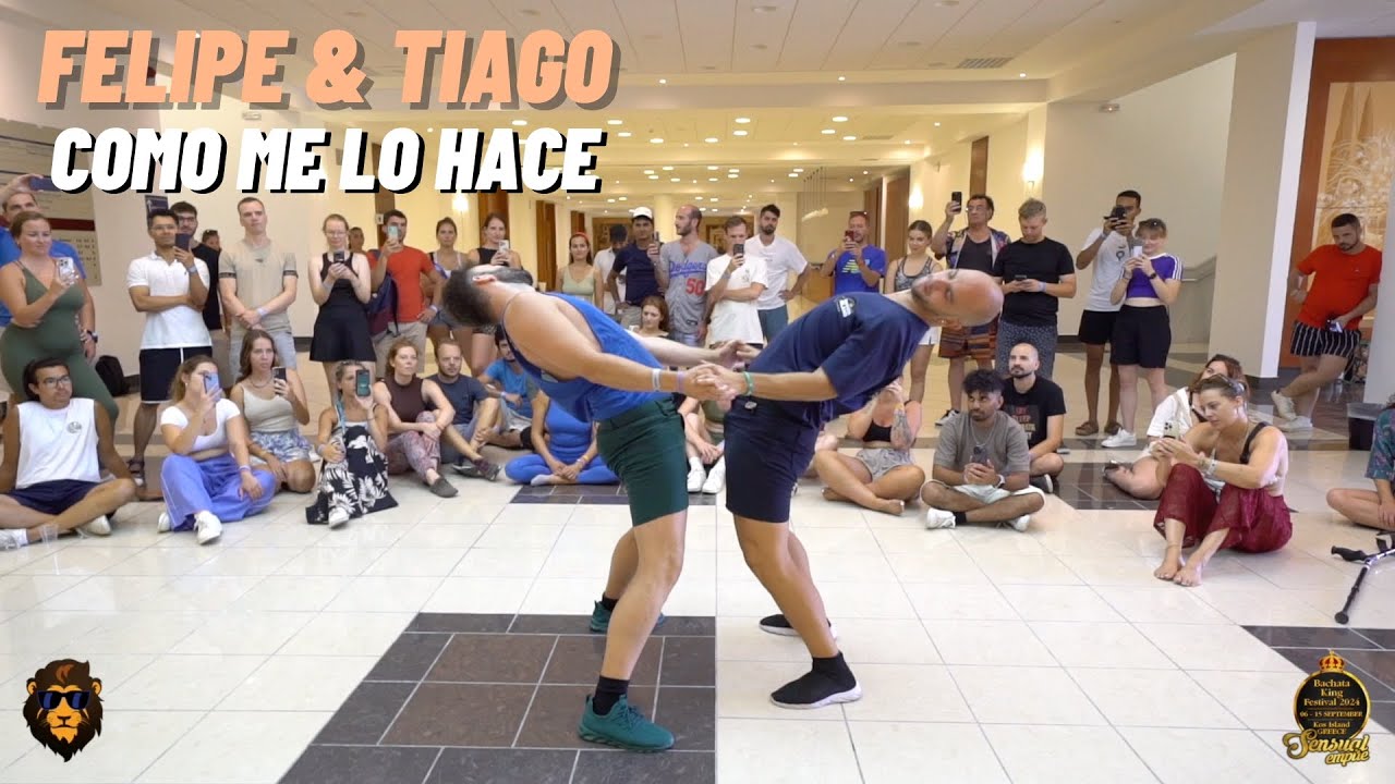 Felipe & Tiago Role Rotation [ Mayinbito - Como Me Lo Hace ] @ Bachata King Festival 2024