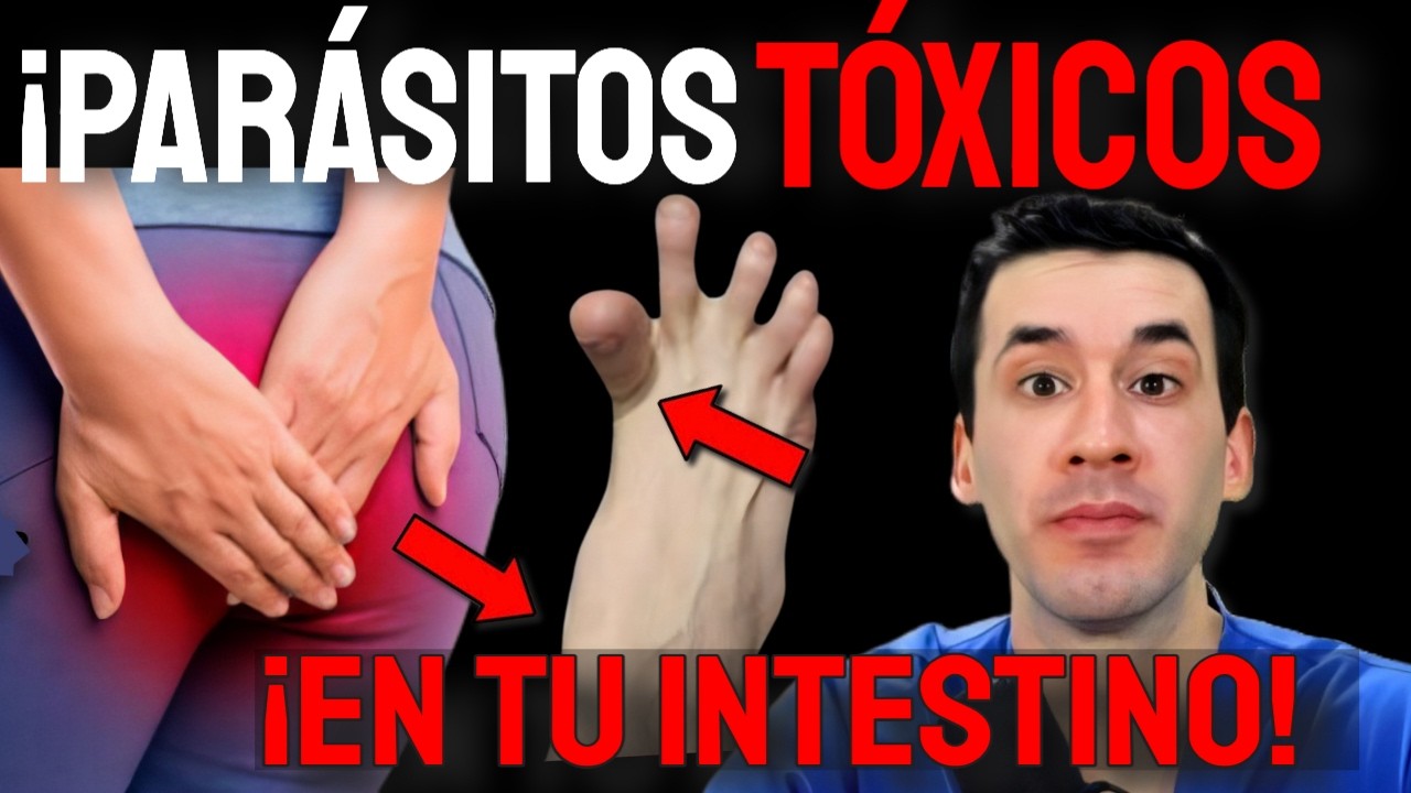 LIMPIA tu INTESTINO de PAR&Aacute;SITOS &iexcl;M&Eacute;TODOS M&Aacute;S EFECTIVOS!