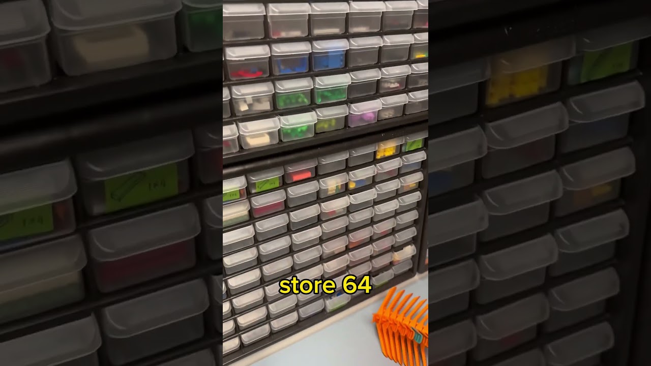 The Ultimate Lego Storage System