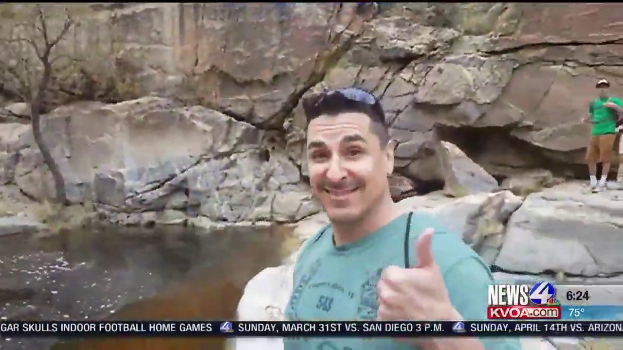 Hiking at Tucson's 