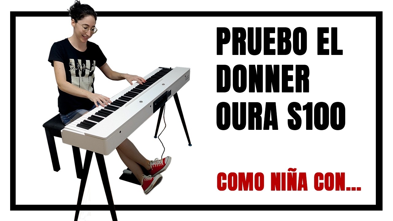 ¿Es el Donner Oura S100 un buen piano para principiantes? | Análisis y opinión en profundidad