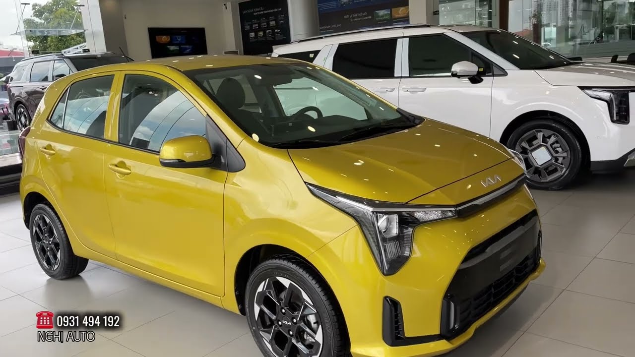 Chi tiết Kia New Morning 2025 | Nghị Auto #kiaphumyhung #nghiauto #kiamorning #youtube #viral