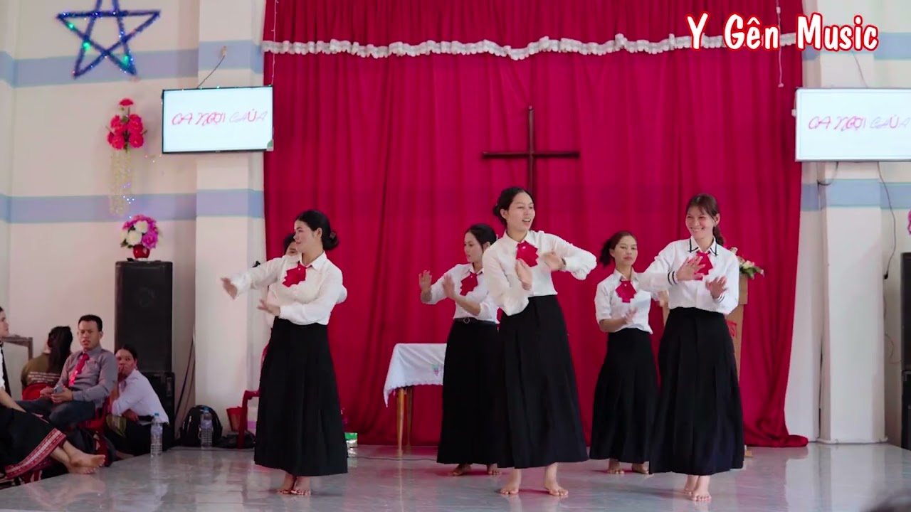 Thoả Vui Trong Chúa  | Múa  Kueng Grai 08.03. 2024 | Y Gên Music