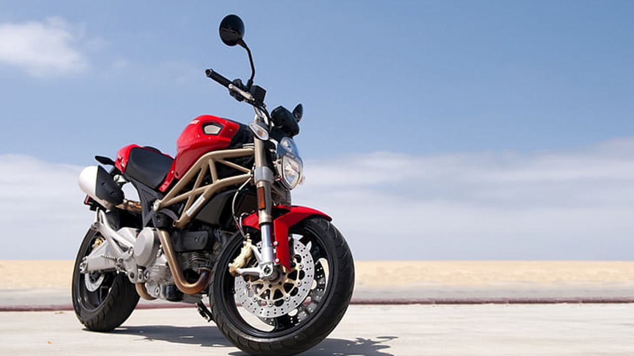 DUCATI MONSTER 696 2013 | Furia Rosie | Invitat Bebe Lupul Alpha | Break The Bike #1