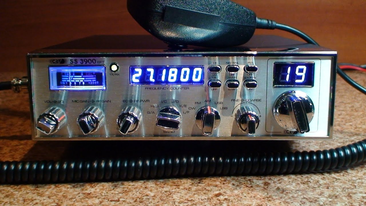 CRT - Super Star 3900 EFT - Zanim kupisz cb radio - Test # 22