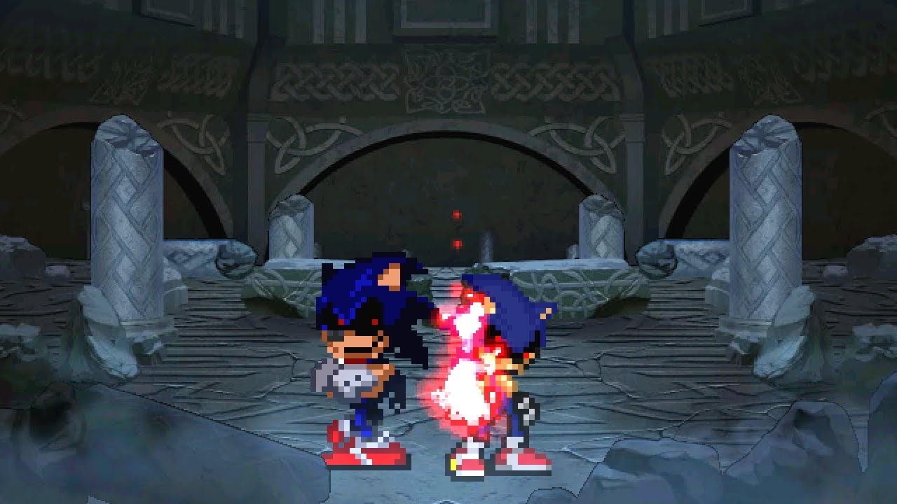 Mugen The Evil Awakens 2-Exetior and Exslayer(Arcade)