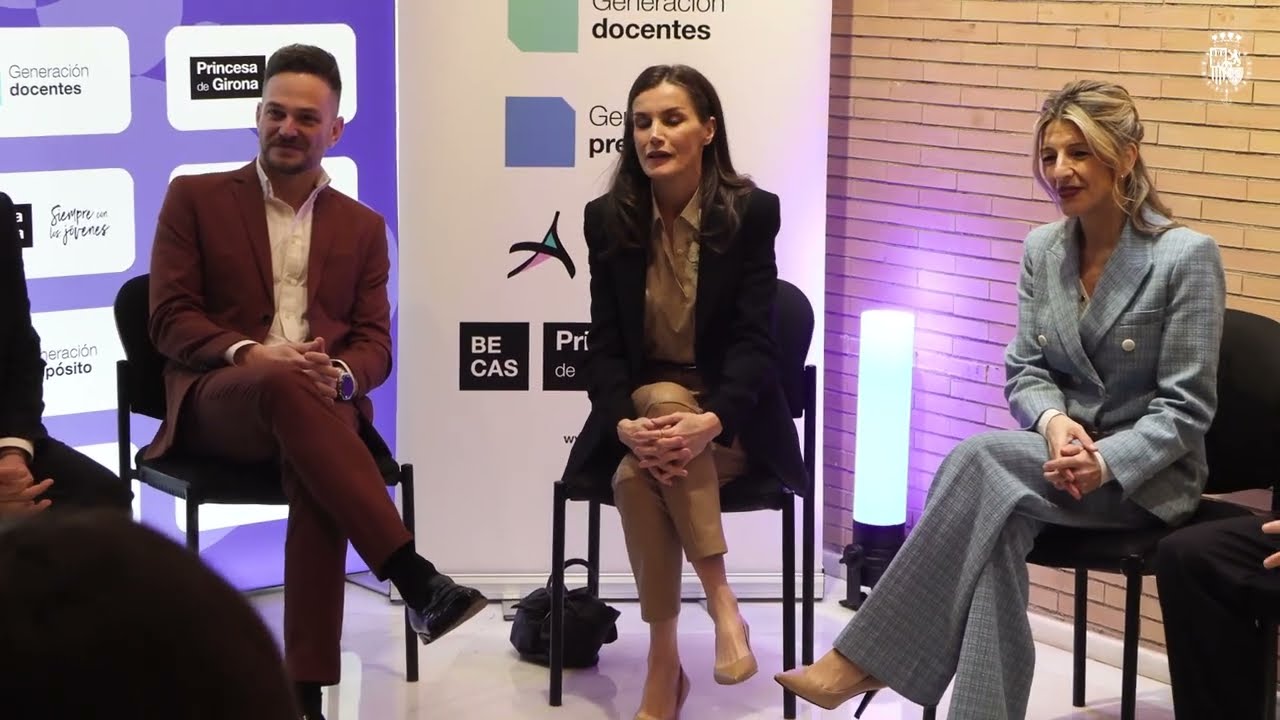 Acto proclamación del Premio Princesa de Girona “Arte 2025”, en el “Tour del talento” -segunda etapa