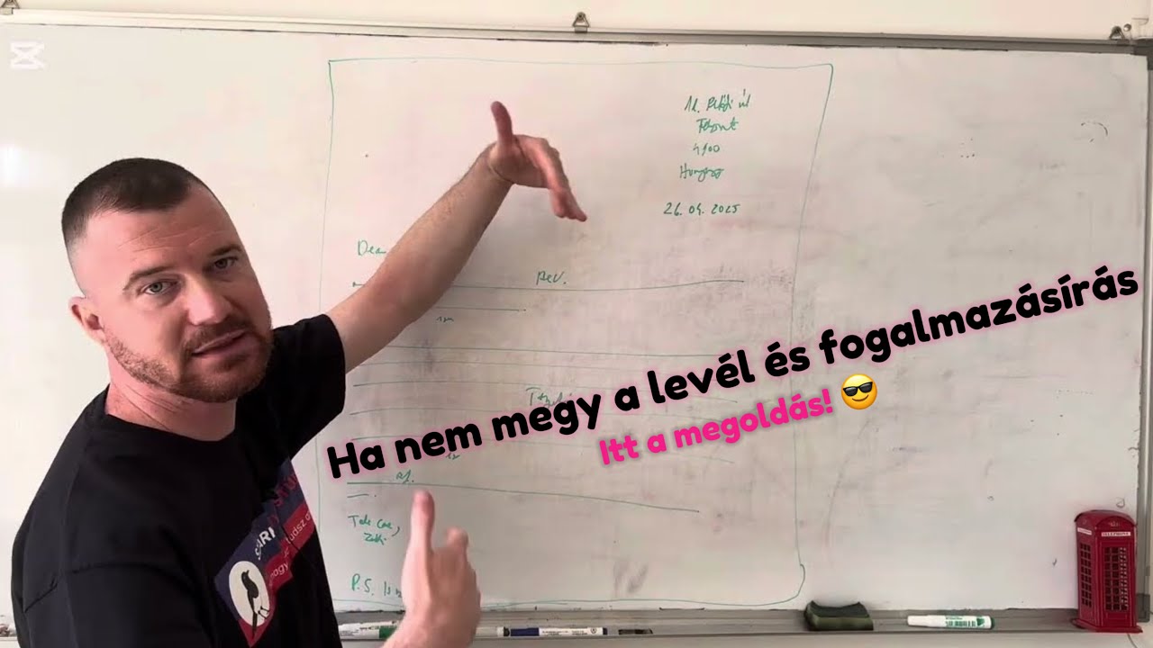 A levél és fogalmazásírás titka! #angoltanulás #érettségi #nyelvvizsga #levélírás #fogalmazás
