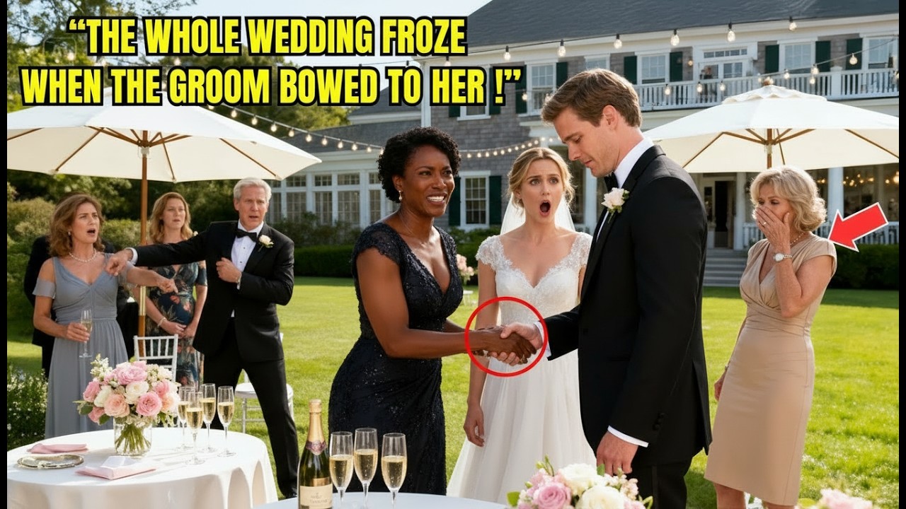 Everyone Avoided Black Woman at the Wedding — Until the Groom Said Her Name and Everything Changed