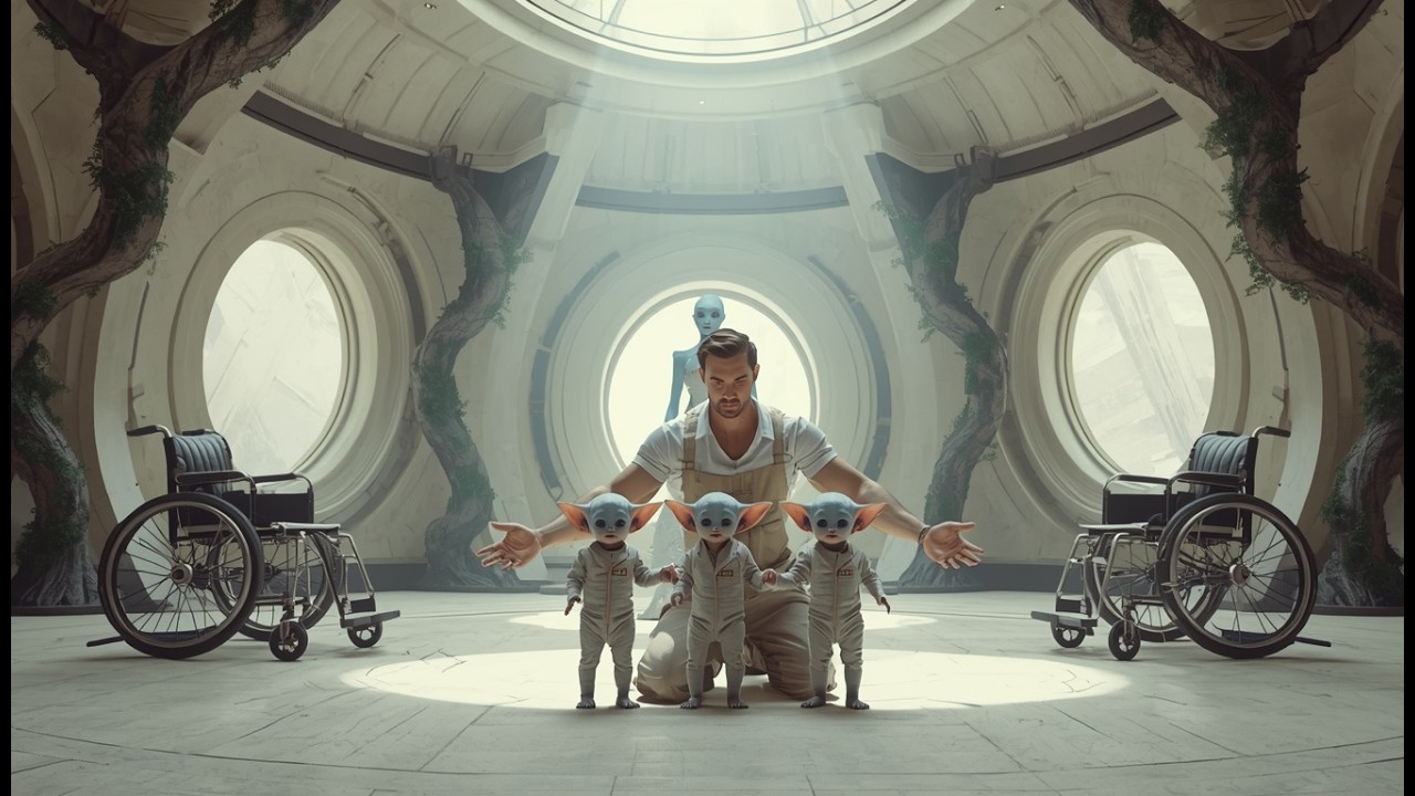 The Alien Queen Monitored Her Paralyzed Heirs — But the Human Janitor Sparked a Galactic Uprising