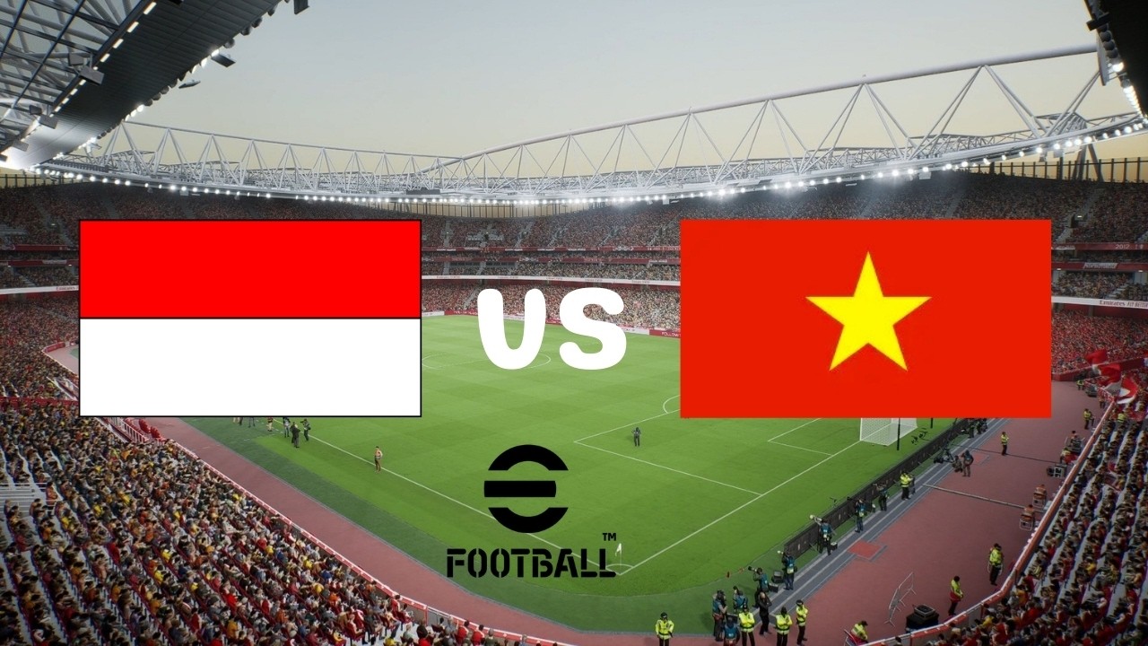 LAGA PERSAHABATAN INDONESIA VS VIETNAM!