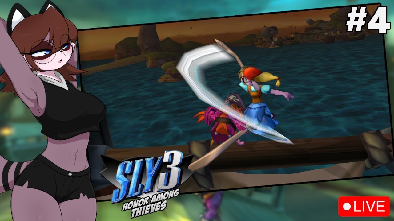 The Best Mouse has Joined us! Still Building The Gang - Sly 3 Part 4 - #envtuber #slycooper #Sly
