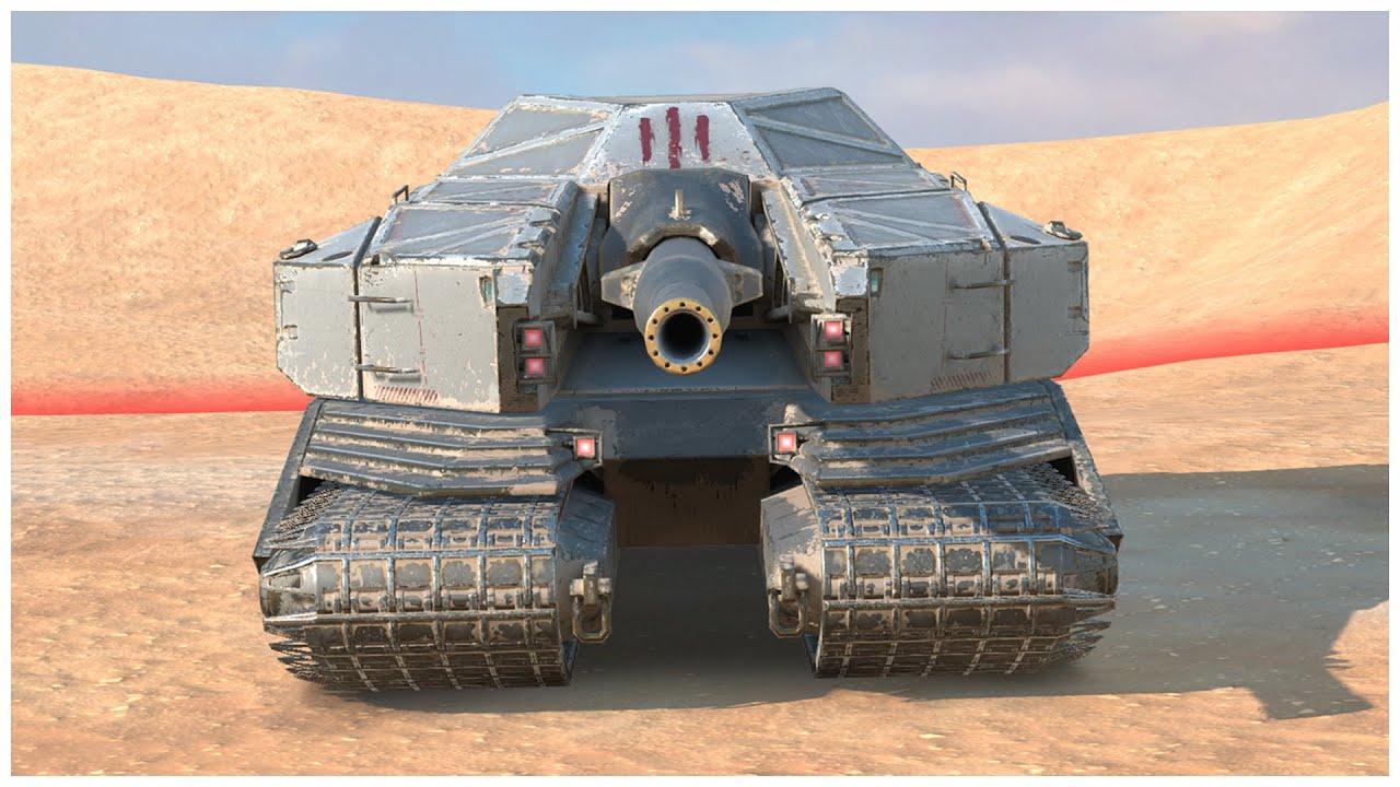 Groundtank, WZ-122 TM & Tiger Frontline • WoT Blitz Gameplay