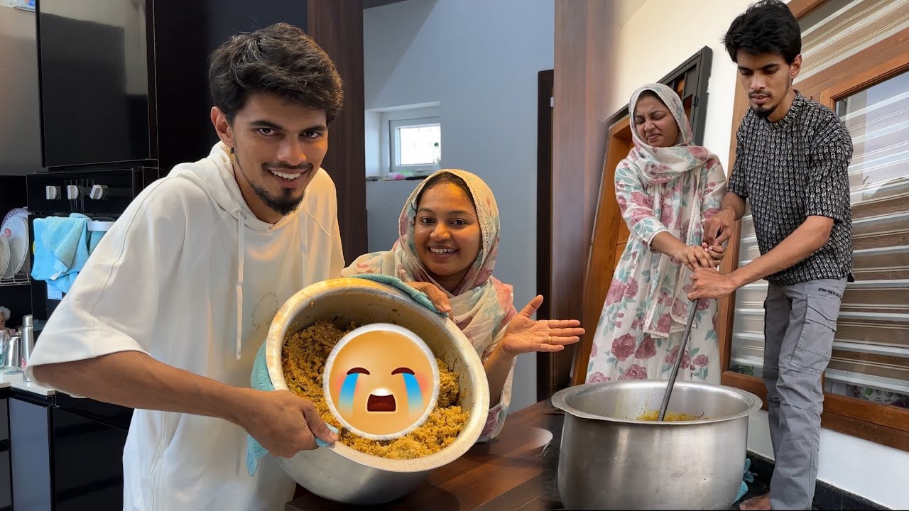 PAMI’s SPECIAL RAMZAN BIRIYANI ( Gone Wrong )