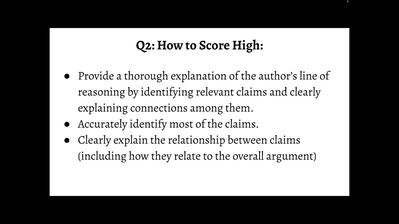 AP Seminar EOC Part A Guide MTHS