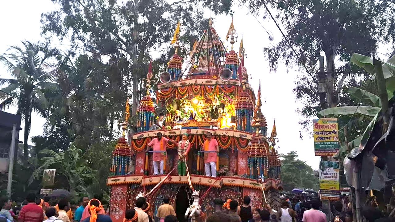 Rath Yatra Utsav 2025 I Sutahata, Haldia, West Bengal I