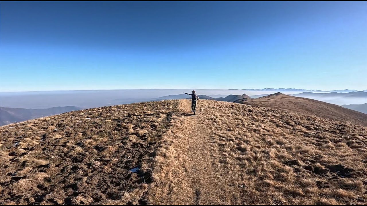 MTB - Colle Gilba e Bric la Piata, 1732 m