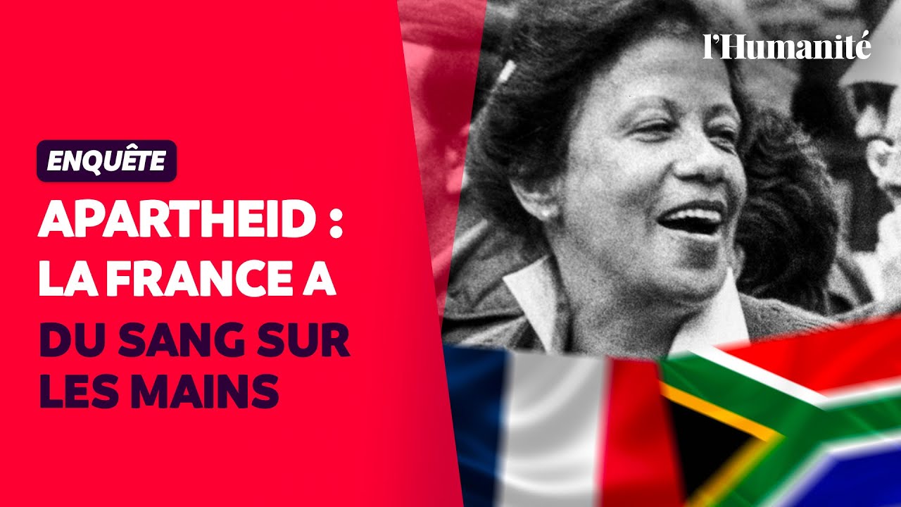 En Afrique du Sud la France a soutenu l'apartheid : l'assassinat de Dulcie September | ENQUÊTE 🔎