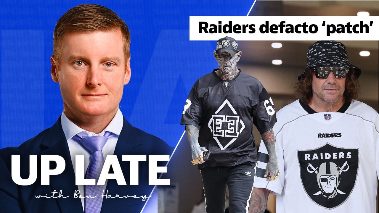 &ldquo;Nobody thought the popo would have the balls to take on the NFL &rdquo; | Up Late with Ben Harvey