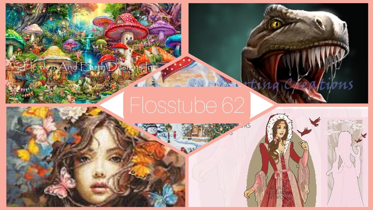 Flosstube 62: A Finish🥳
