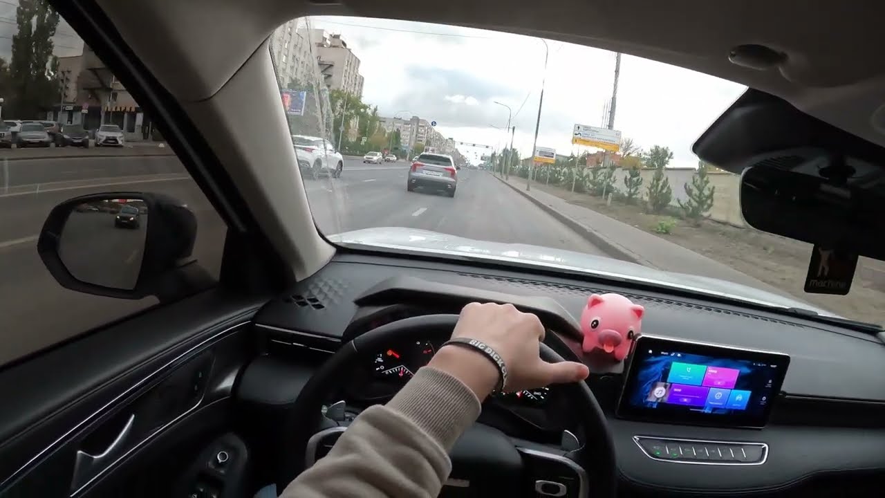 ПОКАТУШКИ В БУНКЕРЕ ПОД МУЗЫКУ НА HAVAL JOLION  | POV HAVAL JOLION 2024  | ХАВАЛ ОТ ПЕРВОГО ЛИЦА