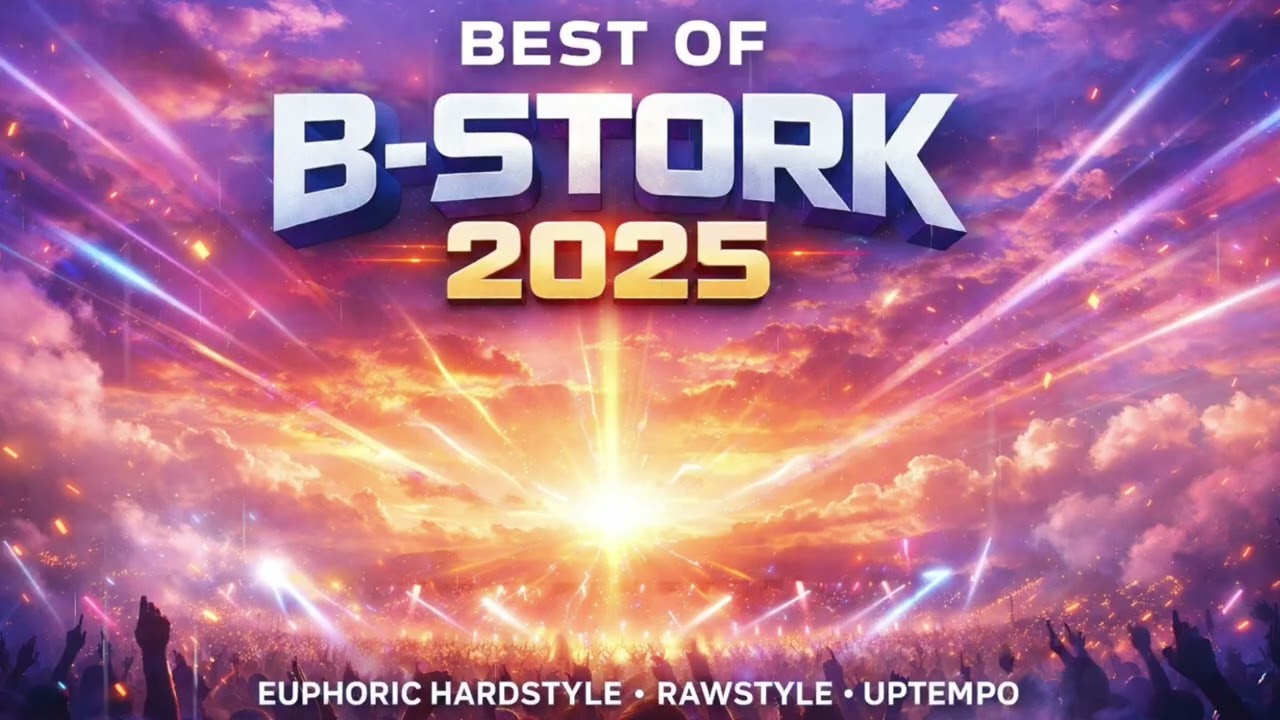 BEST OF B-STORK 2025 - EUPHORIC HARDSTYLE, RAWSTYLE, UPTEMPO 