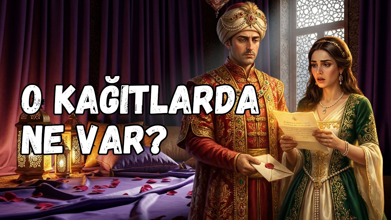 Mahidevran Ölürken Yanına Sadece O Kağıtları Aldı | Süleyman’dan Kalan 70 Yıllık Sır
