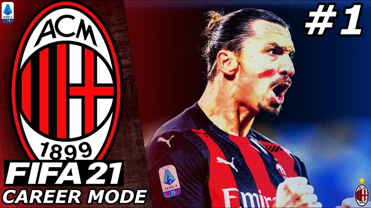 FIFA 21 AC Milan Career Mode EP1 - THE RETURN OF THE ITALIAN GIANTS!