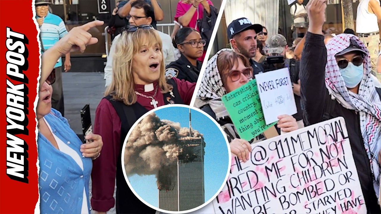 Patriots Sing &lsquo;God Bless America&rsquo; As Cops Push Protesters Out of Ground Zero
