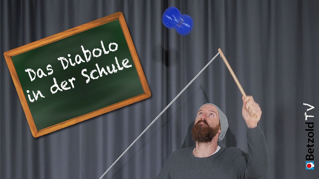 🤹 5 Diabolo-Tricks für den Schulunterricht spielend lernen | Betzold