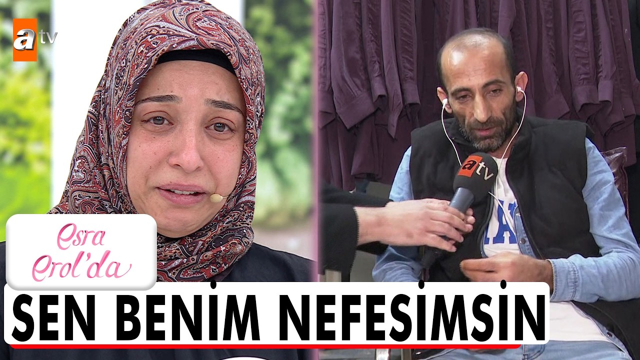 Canım eşim sen benim aşkımsın! - Esra Erol'da 26 Şubat 2026