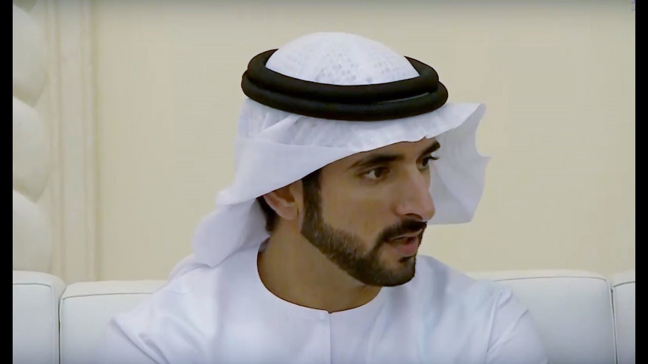 Sheikh Hamdan ( فزاع Fazza) attends wedding reception (30 September, 2018)