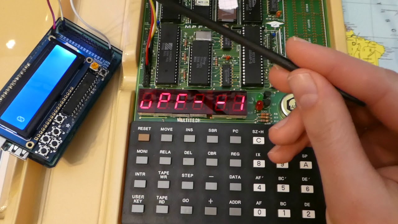Programming the Z80 CTC chip