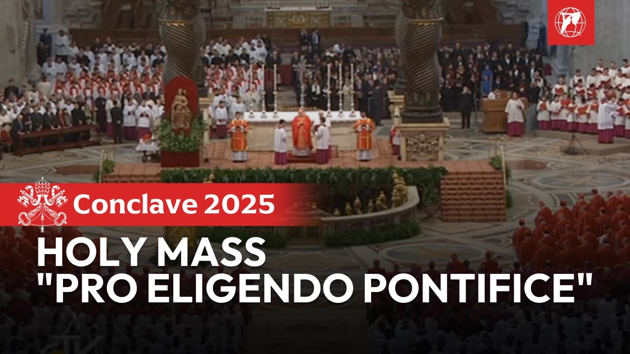 LIVE from the Vatican | Conclave 2025: Mass 