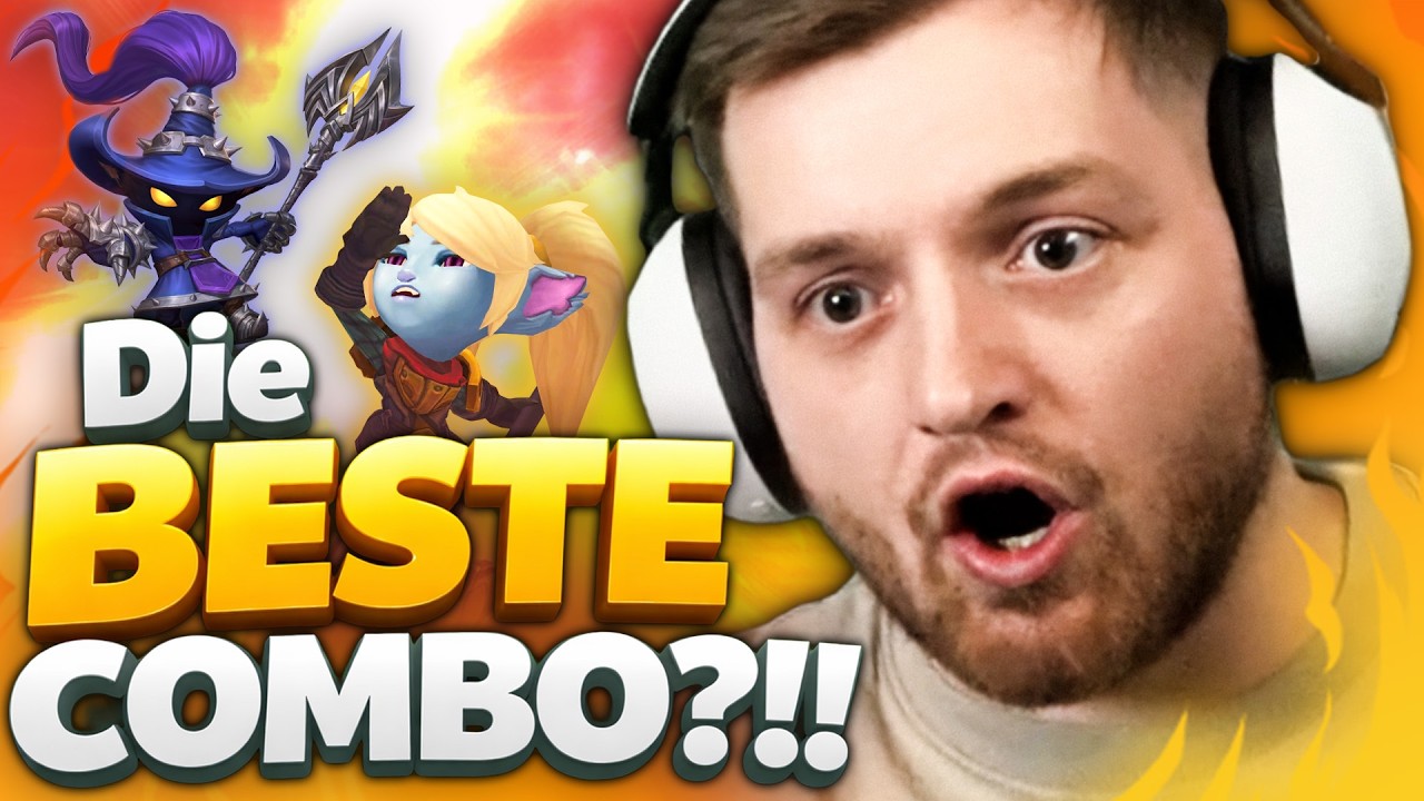 😁😂 Das macht MEGA SPA&szlig;!! 🥳 Veigar + Poppy FEUERN GEISTESKRANK auf die Gegner ab! | League of Legends