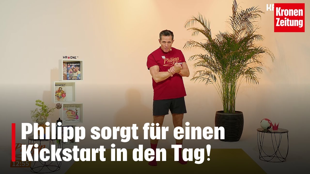 Philipp bewegt am Sonntag, 5.1.: Kickstart in den Tag