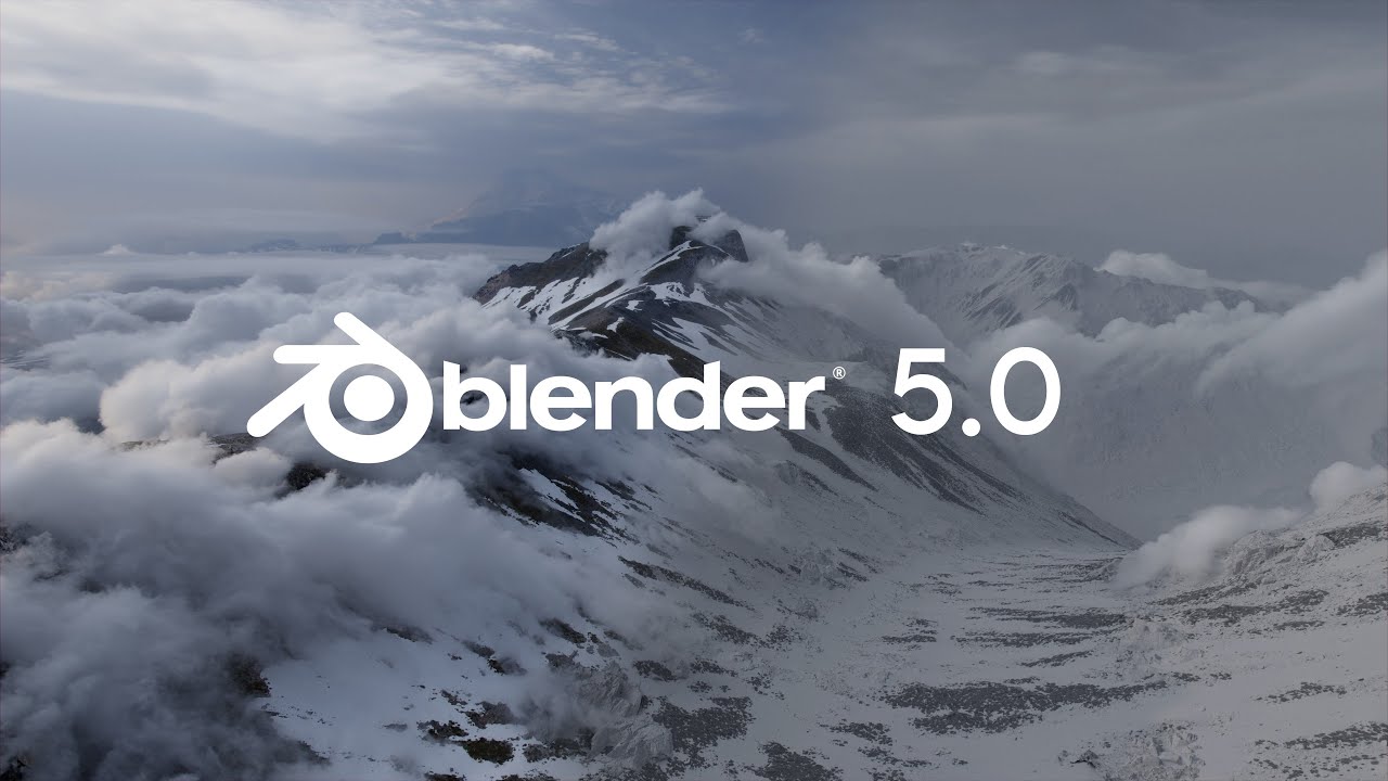 Краткое руководство по новой системе объемного рендеринга Blender 5.0