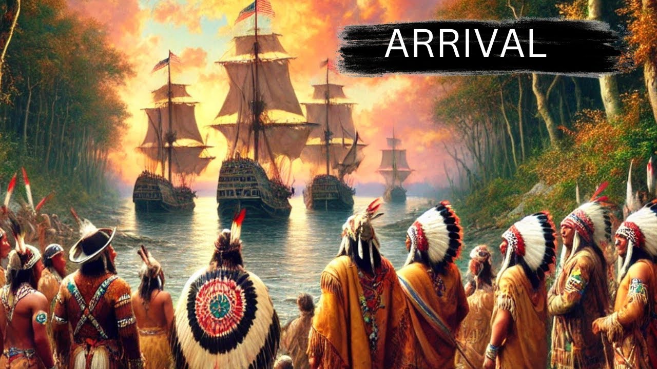 Lenape Indians.Original people of Carnasie Brooklyn. 𝙏𝙃𝙀 𝘾𝘼𝙉𝘼𝙍𝙎𝙄𝙀 𝙏𝙍𝙄𝘽𝙀 .Part 2. The Dutch Arrive