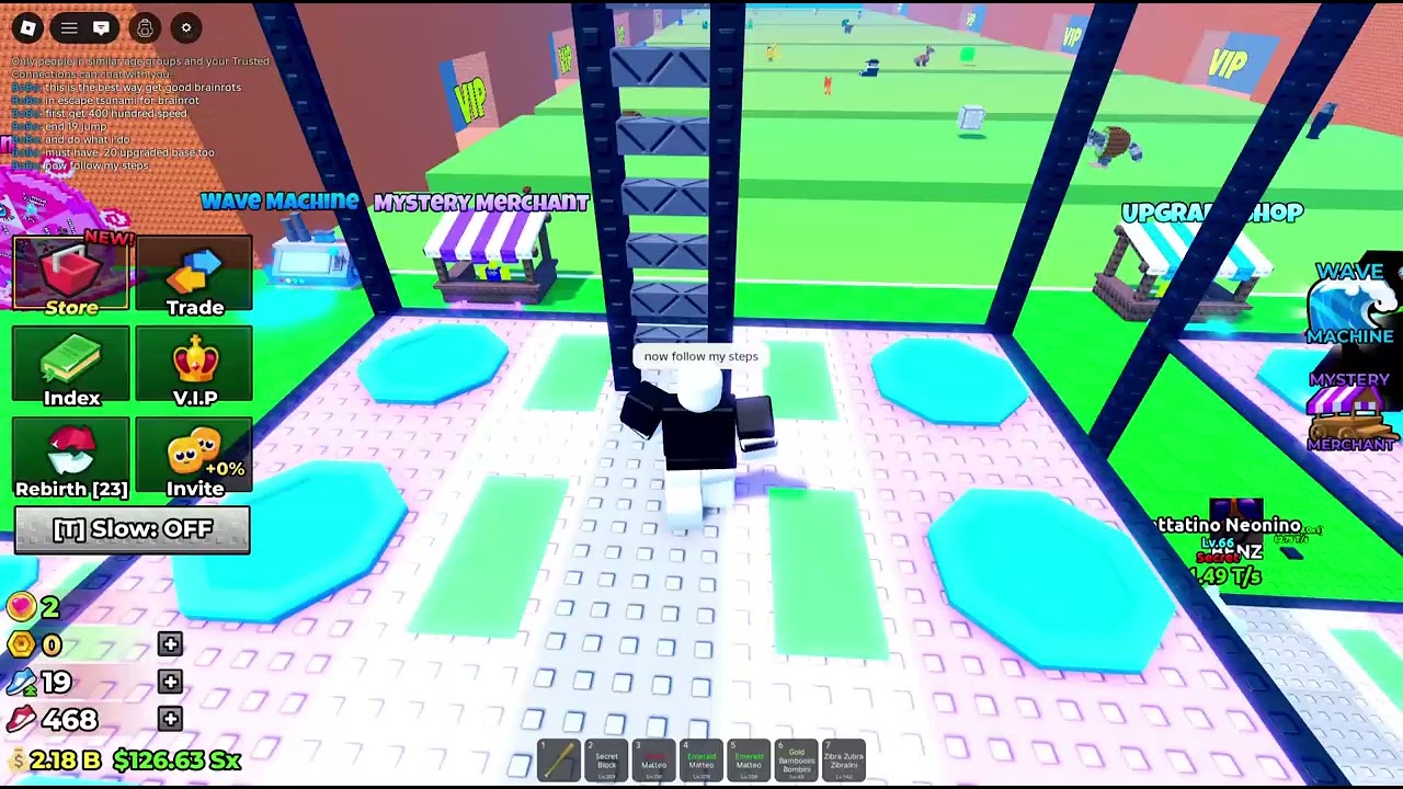 [BEST] way to get good brainrots in escape tsunami for brainrot!