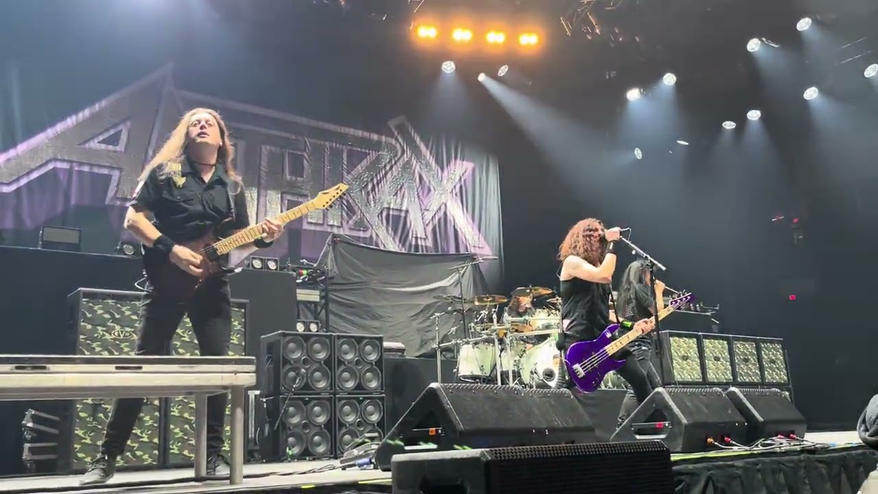 Anthrax - Indians (Abbotsford BC, Rogers Forum, Feb 17, 2026)