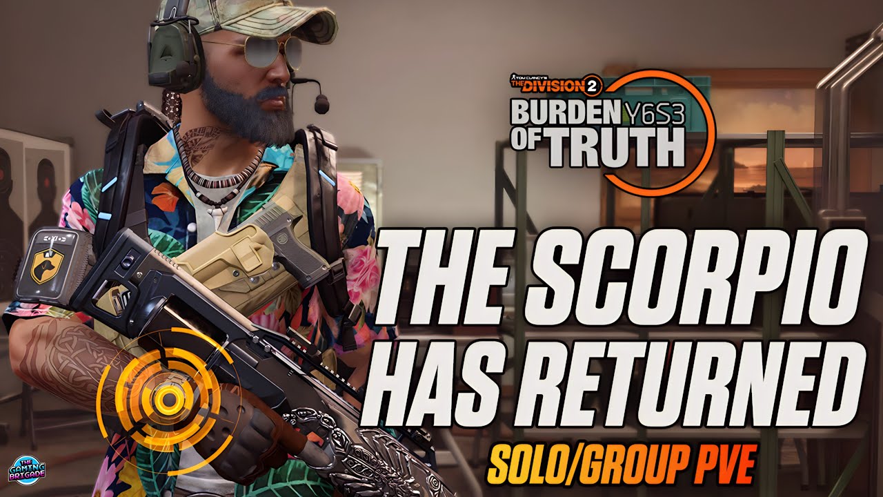 The BEST SHOTGUN IS FINALLY BACK! The Division 2: Solo/Group PVE Scorpio Build! DESTROY ENEMIES!